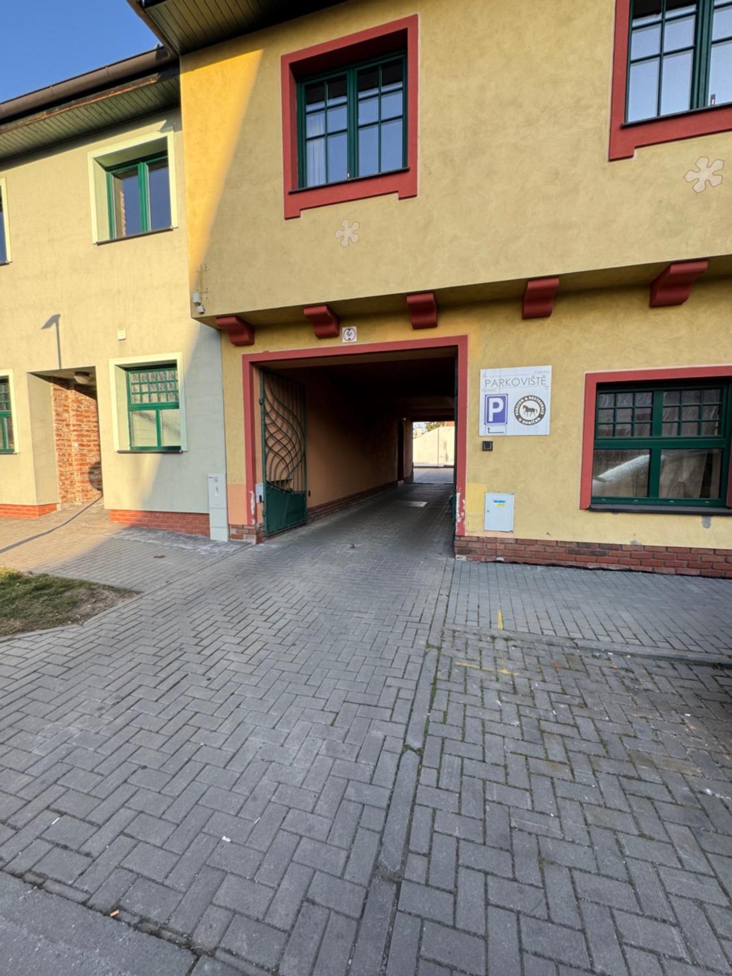 Axiom Penzion Prostejov Luaran gambar
