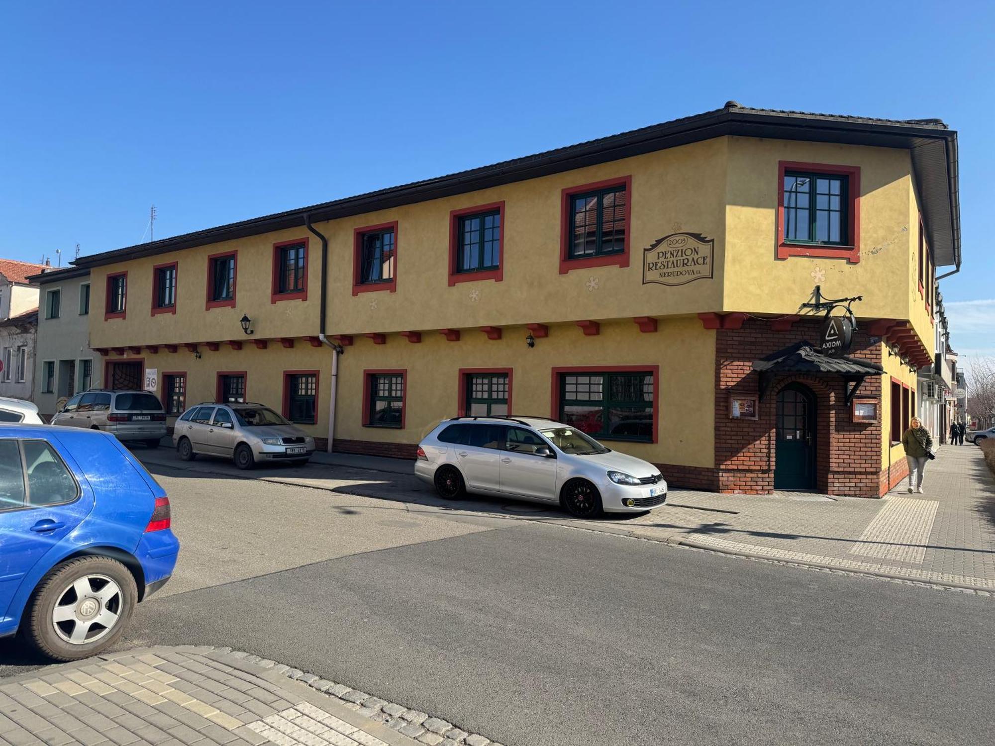 Axiom Penzion Prostejov Luaran gambar